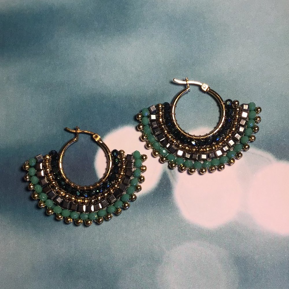 Handcrafted Luxury Earrings